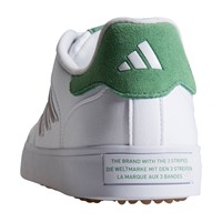 adidas Men's Retrocross 24 SL Golf Shoes, White/Green