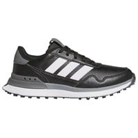 adidas Junior S2G 24 SL Golf Shoes, Black/White