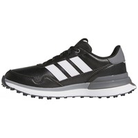 adidas Junior S2G 24 SL Golf Shoes, Black/White