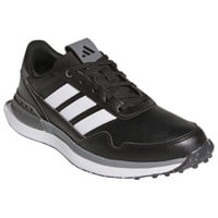 adidas Junior S2G 24 SL Golf Shoes, Black/White
