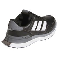 adidas Junior S2G 24 SL Golf Shoes, Black/White