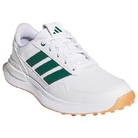 adidas Junior S2G 24 SL Golf Shoes, White/Green