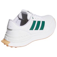adidas Junior S2G 24 SL Golf Shoes, White/Green