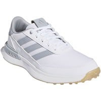adidas Junior S2G 24 SL Golf Shoes, White/Silver
