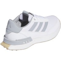adidas Junior S2G 24 SL Golf Shoes, White/Silver