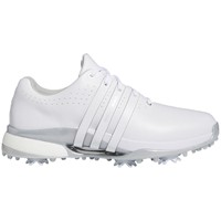 adidas Women's Tour360 24 Boost Golf Shoes, White/Silver