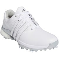 adidas Women's Tour360 24 Boost Golf Shoes, White/Silver