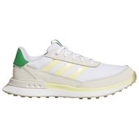 adidas Women's S2G 24 SL Golf Shoes, White/Yellow