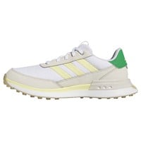 adidas Women's S2G 24 SL Golf Shoes, White/Yellow