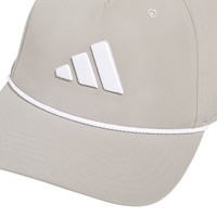 adidas Tour Five-Panel Rope Golf Hat, Beige