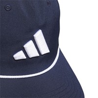 adidas Tour Five-Panel Rope Golf Hat, Navy