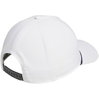 adidas Tour Five-Panel Rope Golf Hat, White
