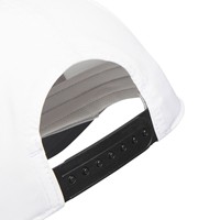 adidas Tour Five-Panel Rope Golf Hat, White