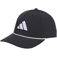 adidas Tour Five-Panel Rope Golf Hat, Black
