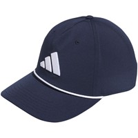 adidas Tour Five-Panel Rope Golf Hat, Navy