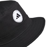 adidas Solid Bucket Golf Hat, Black