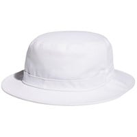 adidas Solid Bucket Golf Hat, White
