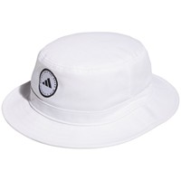 adidas Solid Bucket Golf Hat, White