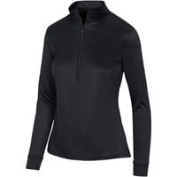 Greg Norman Womens Clubhouse Heathered 1/4 Zip Golf Pullover