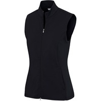 Greg Norman Women's Ottoman Rib Mock Golf Vest