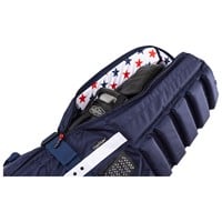 Sun Mountain ClubGlider Meridian Golf Travel Bag, Navy/White