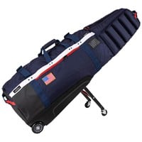 Sun Mountain ClubGlider Meridian Golf Travel Bag, Navy/White