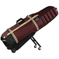 Sun Mountain ClubGlider Meridian Golf Travel Bag, Cardinal