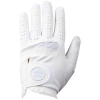 TGW Women's Players Golf Glove, White/White