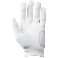 TGW Women's Players Golf Glove, White/White