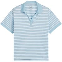 Puma Women's Everyday Stripe Pique Golf Top