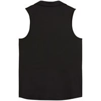 Puma Women's Cloudspun Piped Sleeveless Golf Polo, Black