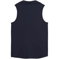 Puma Women's Cloudspun Piped Sleeveless Golf Polo, Navy