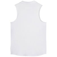 Puma Women's Cloudspun Piped Sleeveless Golf Polo, White