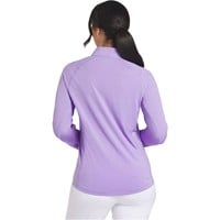 Puma Women's You-V 1/4 Zip Golf Pullover, Lavender