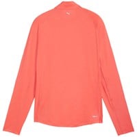 Puma Women's You-V 1/4 Zip Golf Pullover, Pink