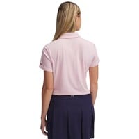 Under Armour Women's Playoff Golf Polo, Pink