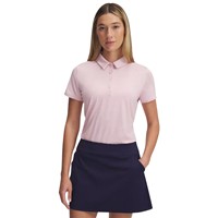 Under Armour Women's Playoff Golf Polo, Pink