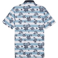 Puma Men's Pique Garden Golf Polo, Blue