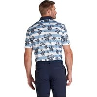 Puma Men's Pique Garden Golf Polo, Blue