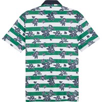 Puma Men's Pique Garden Golf Polo, Green
