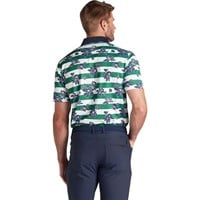 Puma Men's Pique Garden Golf Polo, Green