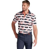 Puma Men's Pique Garden Golf Polo, Navy