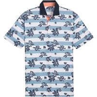 Puma Men's Pique Garden Golf Polo