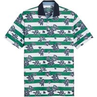 Puma Men's Pique Garden Golf Polo, Green