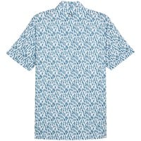 Puma Men's MATTR Pines Golf Polo, Blue