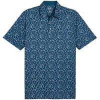 Puma Men's MATTR Pines Golf Polo, Navy