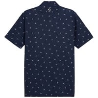 Puma Men's MATTR Skulls Golf Polo, Navy