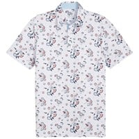 Puma Men's Pique Heirloom Golf Polo, White