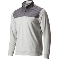 Puma Men's Cloudspun Colorblock 1/4 Zip Golf Pullover, White