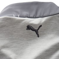 Puma Men's Cloudspun Colorblock 1/4 Zip Golf Pullover, White